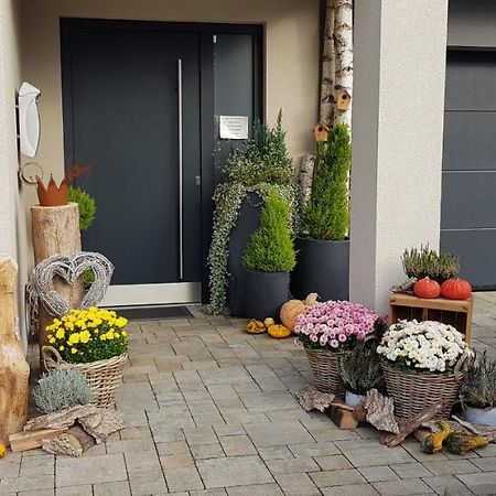 Gaestehaus Ferienwohnung Abendstern Rust Buitenkant foto